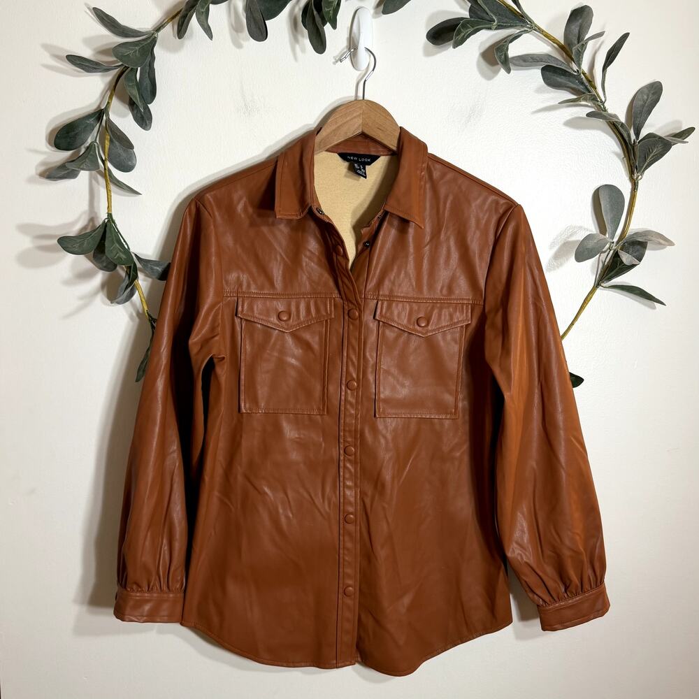 New Look Faux Leather Jacket